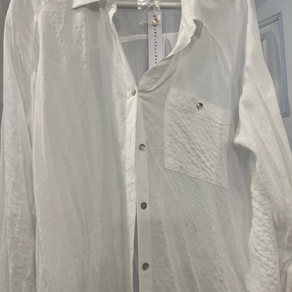 Never worn . Tried on only . No stains or tears.